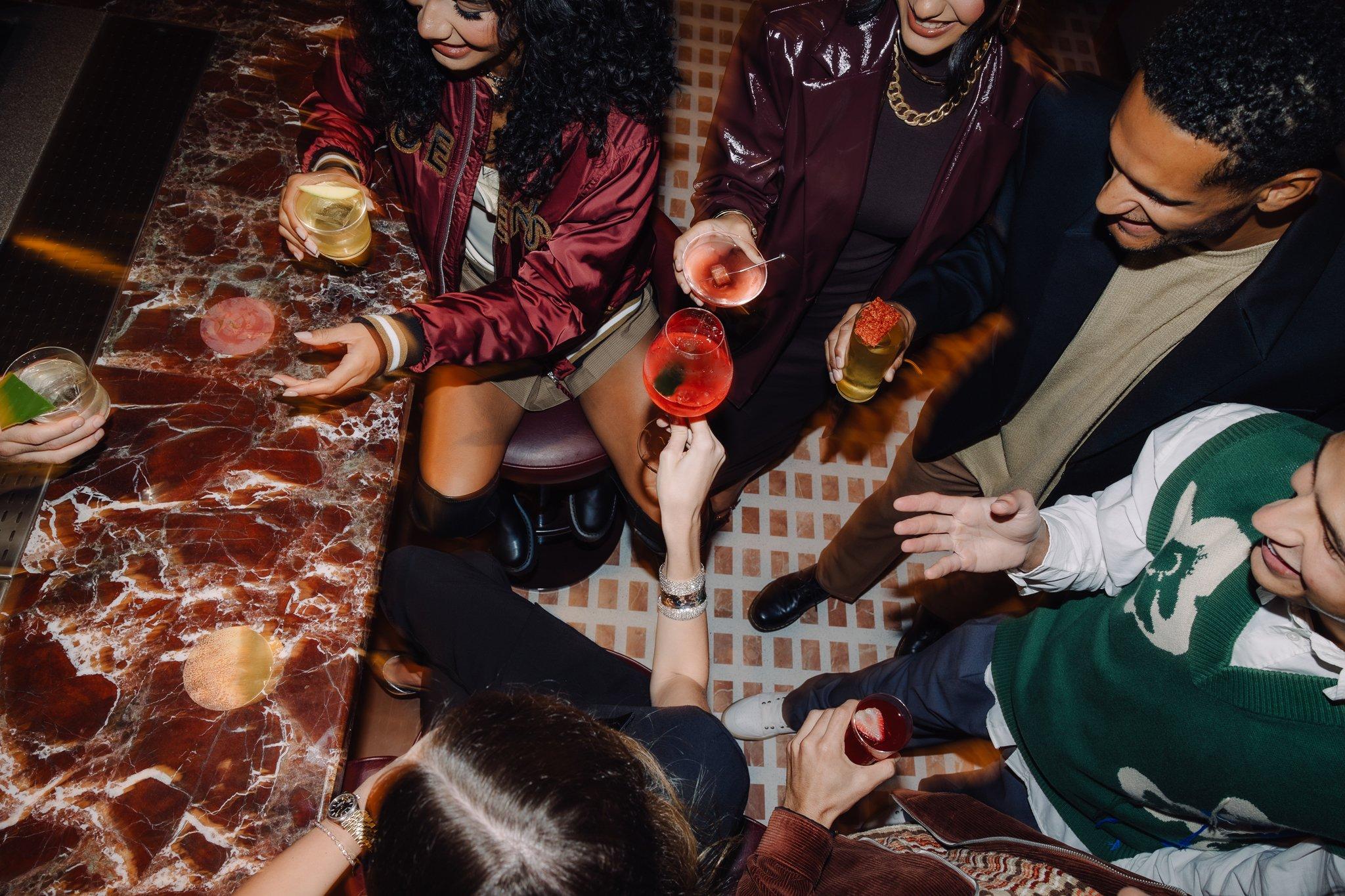 Social Dining at Brasserie Frantzen